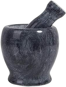 Gajyfcl Granite Mortar & Pestle Set