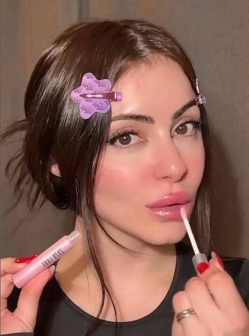 Zuzu Luxe Sheer Gloss (Cosmopolitan - Bubblegum Pink/Cool Shimmer), Natural Lip Gloss, Paraben Free, Vegan, Gluten-free, Cruelty-free, Non GMO, 0.17 oz - Image 7