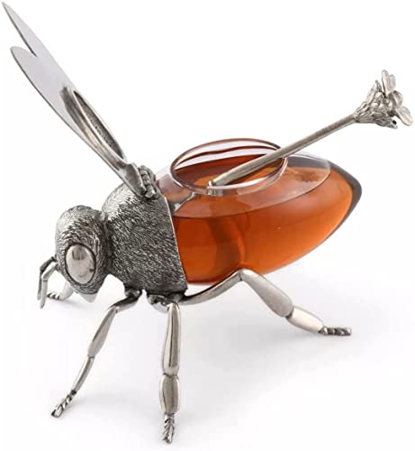 Porta miele in vetro,Contenitore per