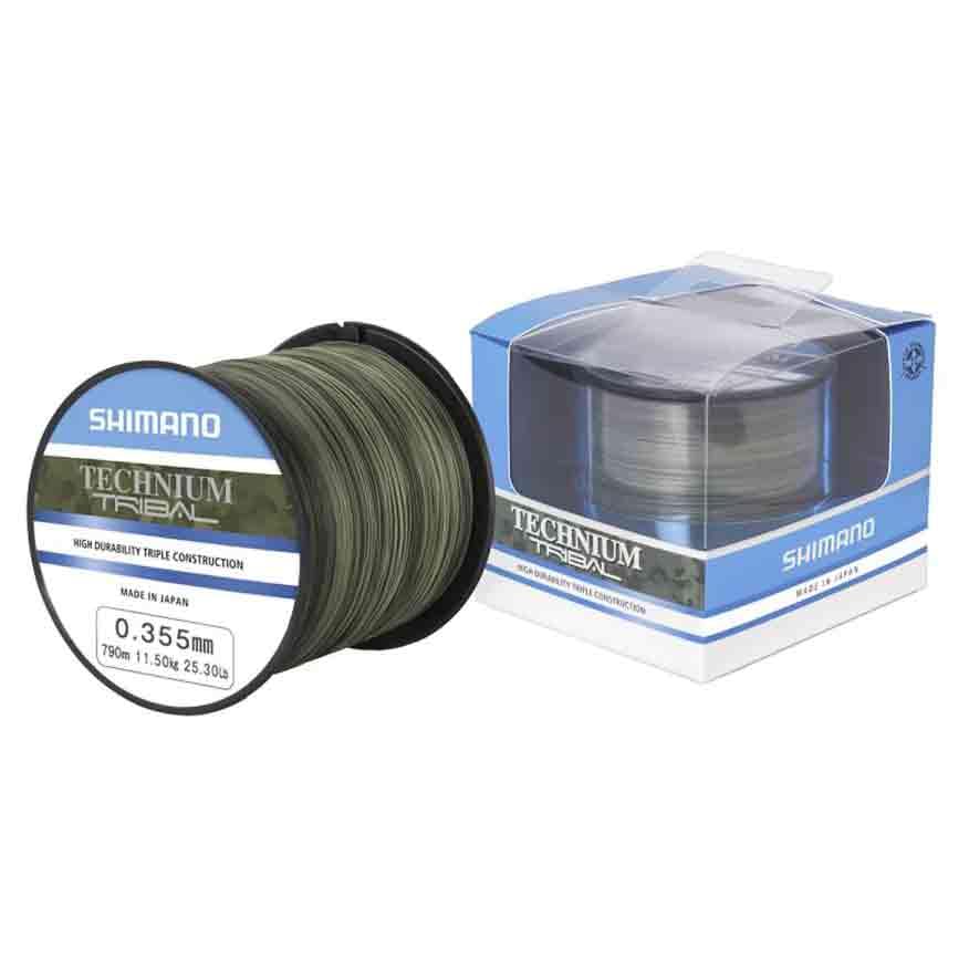 Shimano Technium Tribal A Mono 1250m 0.285mm 7.5kg Camou Fishing Line