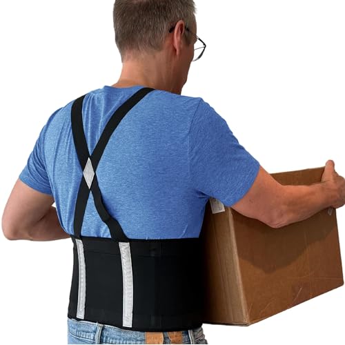 Back Brace for Men and Women Lifting at Work Lower