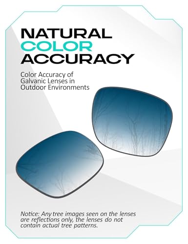 Image of Galvanic Replacement Lenses for Oakley Crossrange XL Sunglasses - Multiple Choices