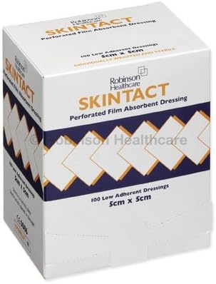 Cestra Skintact Low Adherent Dressing 5 x 5cm 100's