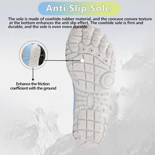 Barefoot Shoes for Women Men Unisex Quick Dry Non-Slip Wide Toe Pro Water Footwear Couple Outdoor Sneakers4