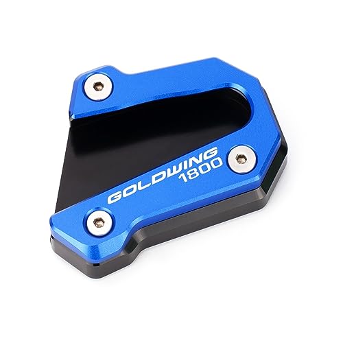 Extension béquille alu CNC pour Gold Wing 1800 plaque support haut de gamme 2018-2021