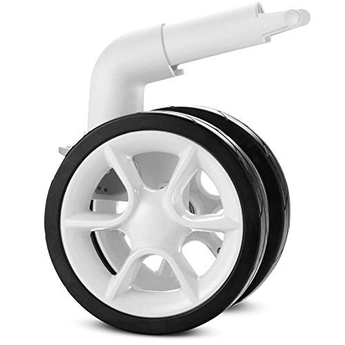 Quinny Moodd 3-Rad Vorderrad - weiß