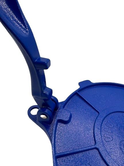 Miniatura 4 de Vivicreate Prensa de tortilla de 8 pulgadas, prensa de tortilladora, prensa de tortilla de aluminio, prensa de tortilla de harina, prensa Rotis,