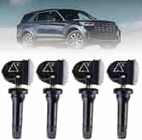 4x TPMS Reifendrucksensoren Für Ford Galaxy, Mondeo, S-MAX - Einfache DIY-Montage