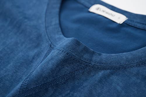 Image of KLIEGOU Men's T-Shirts - Premium Cotton Crew Neck Tees S - 4XL