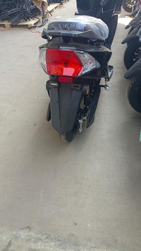 Image of Ultrabikes adult Aura Electric Scooter With 48V 24AH Lithium Ion Battery | 2 Year Warranty On Battery | 60 KM Range On Single Charge | 3 Speed Modes | USB Charging Facility I 45 KMPH TOP Speed (Black)