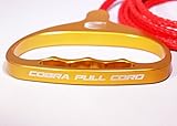 Snowmobile Cobra Pull Cord Handle (Yellow)