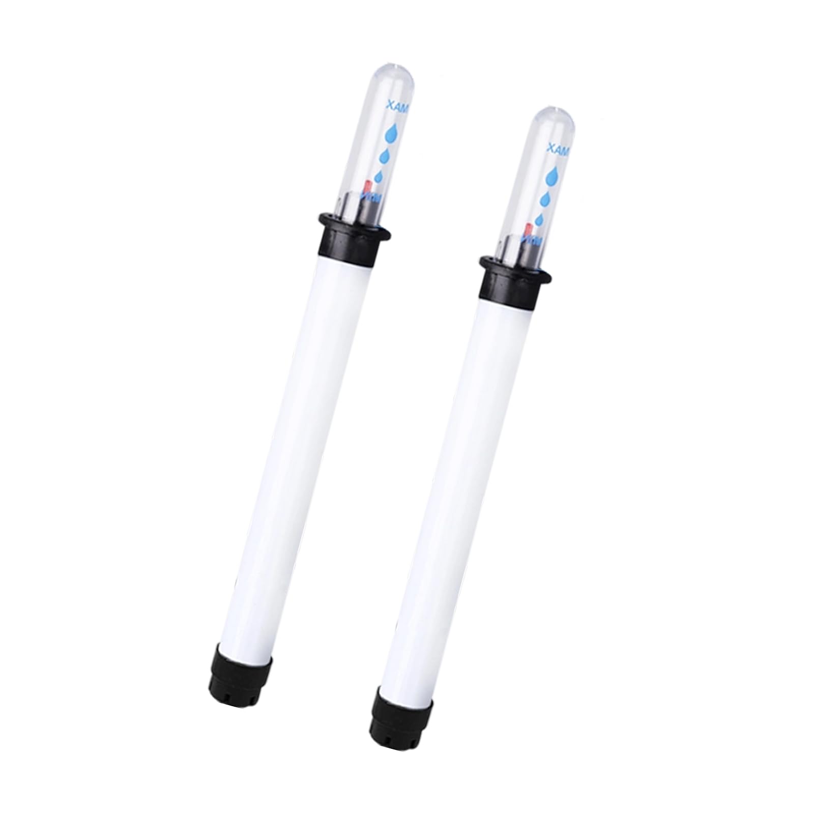 2pcs Hydroponic Potted Plant Water Shortage Reminder Indicators Meter Probe Water Levels Gauge Monitor Float Plant Pot Liquid Buoy Scale Float for Gardening