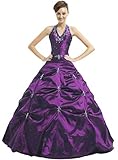 Photo Gallery zorayi - vestito - halterneck - donna lila 44 Photo Gallery zorayi - vestito - halterneck - donna lila 44