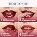 Peripera Ink Peel Off Lip Stain - Long Lasting, Transfer-Proof, Waterproof Korean Lip Tint with Color-Changing Peel-Off Formula (01 BLACK CHERRY)