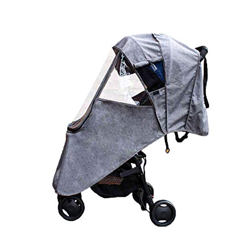 LaChaDa Universal Stroller Weather Shield: Waterproof Protection from the Elements
