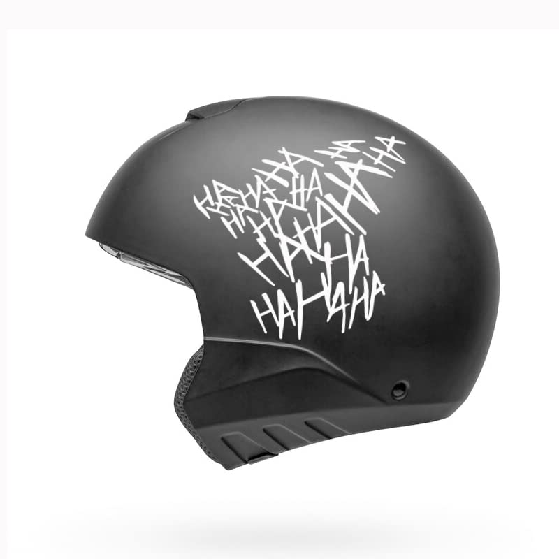 Image of Claw Marks Hahaha Car Stickers Decals Motorcycle Helmet Decal Vinyl and Waterproof (Reflective Silver)
