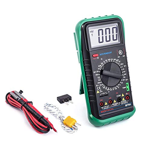 Preisvergleich Produktbild Multimeter Digital MY64 Mastech Profi Handmultimeter