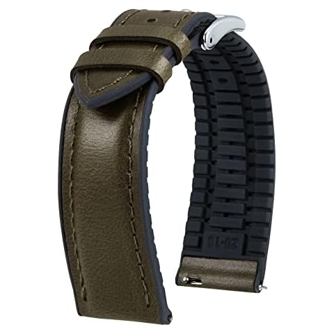 BINLUN Correas de reloj de Cuero 6 Colores Cover