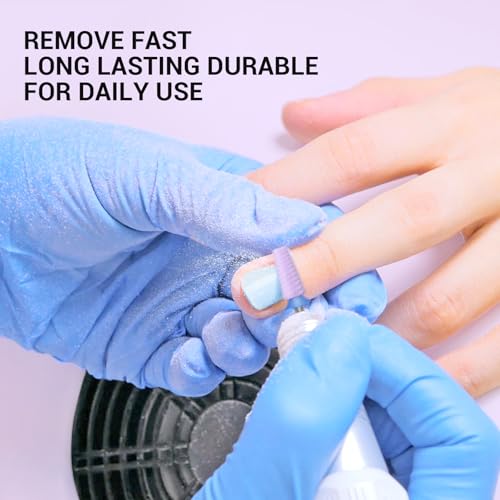 Image of MelodySusie 5 in 1 Nail Drill Bits, 3 /32'' Ceramic Cross Cut Bits, Suitable for Manicure Pedicure Cuticle Gel Polishing, Pink, Series Bit-M, Medium, Purple