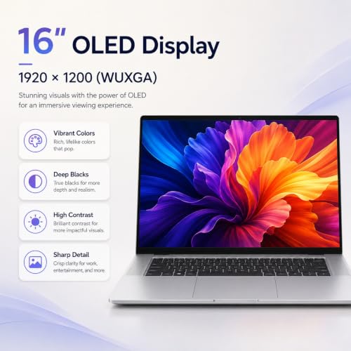 Image of Acer Swift Go 16 AI Copilot+Laptop, 16'' WUXGA OLED Touchscreen, 32 GB RAM