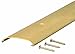M-D Building Products 9415 Premium Low Dome Top Threshold 312L, 36 Inches, Brite Gold