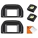 K&F Concept EF Augenmuschel für Canon 77D, 850D, 800D, 760D, 750D, 700D, 650D, 600D, 550D, 500D, 450D, 200D II, 200D, 100D, 1500D, 1300D, 1200D, 1100D, 1000D, 2 Stück Augenmuschel mit 2 Wasserwaage MI 4 günstig Kaufen-K&F Concept EF Augenmuschel für Canon 77D, 850D, 800D, 760D, 750D, 700D, 650D, 600D, 550D, 500D, 450D, 200D II, 200D, 100D, 1500D, 1300D, 1200D, 1100D, 1000D, 2 Stück Augenmuschel mit 2 Wasserwaage