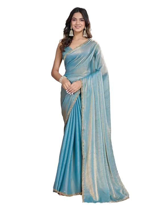 Women’s Soft Silk Blend Saree...
