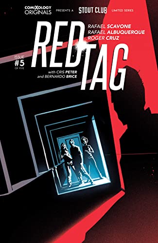 Red Tag Season One (comiXology Originals) #5: Samba In The Dark Image