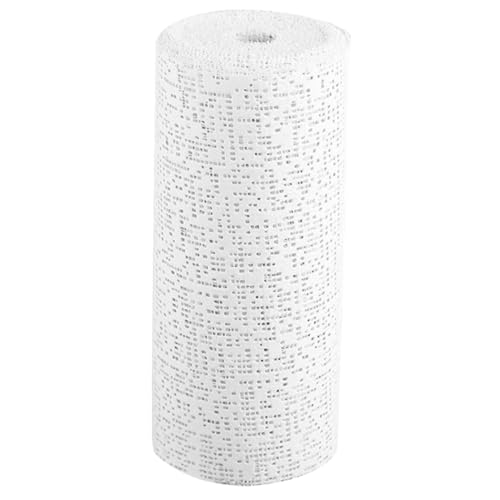 SOIMISS 1 Rollo De Kit De Reparación De Anclajes Para Mampostería De Yeso Anclajes De Pared Cinta De Malla Para Reparación De Paneles De Yeso Bloque De Lijado Papel De Lija