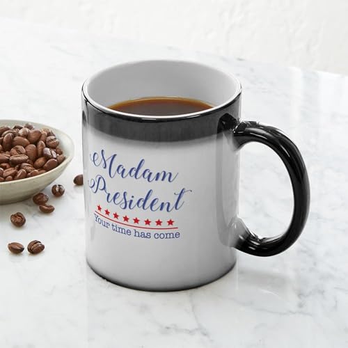Taza mágica de cerámica CaféPress 11 oz cambio de color miniatura 6