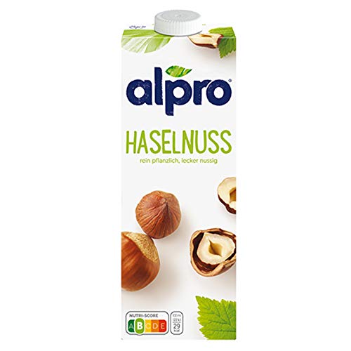 Alpro - Hazelnut Original - 1L (Case of 8)