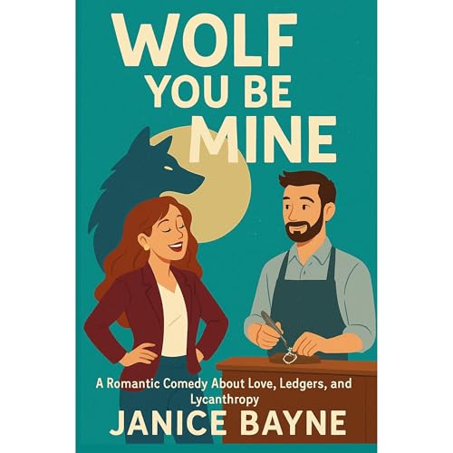 Wolf You Be Mine Audiolibro Por Janice Bayne, HTJ Fiction Publications arte de portada