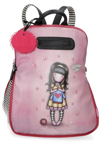 GORJUSS For My Love Equipaje- Bolsa de mensajero, Niñas, Morado, Talla única
