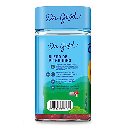 Multigood Kids Morango 60 Gomas