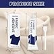 Textilkleber Waschmaschinenfest, 50 ml Stoffkleber Extra Stark, waschmaschinenfest & bügelbeständig, Fabric Adhesive für alle Stoffe, wie Baumwolle, Flanell, Denim, Leder, Polyester Und Mehr