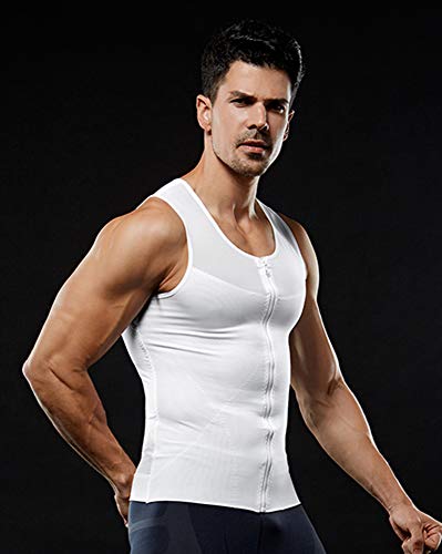 Gynécomastie : chemise de compression pour retrouver une silhouette ferme