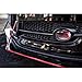 x xotic tech Front Bumper Lip Chin Spoiler Splitter Diffuser Protector Body Kit with Adjustable 10