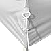 Impact Canopy 040000001 Slant Leg Canopy, 10' x 10', White-No Sidewall