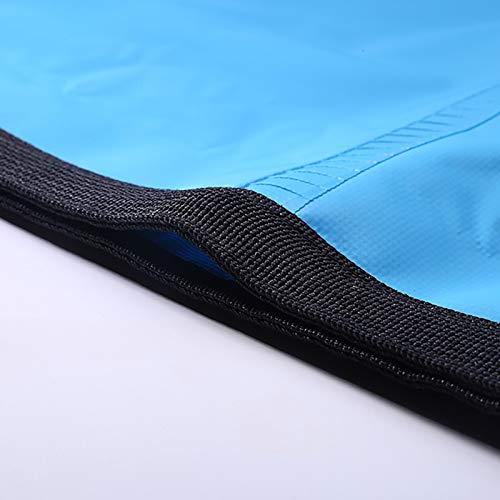 2L/3L/5L/10L/15L/20L/30L 500D Tarpaulin Heavey-Duty Pvc Water Proof Dry Bag Sack For Kayaking/Boating/Canoeing/Fishing/Rafting/Swimming/Camping/Snowboarding(Orange, 2L) #TOP4