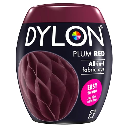 Dylon Machine Dye Pod Plum Red, 350g