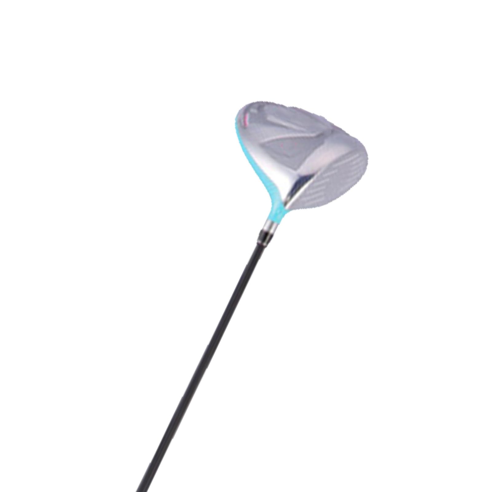 Asixxsix Golfschläger aus Aluminiumlegierung und Carbon, Fairwayholz mit niedrigem Schwerpunkt für maximale Weite, meistert das Fairwayholz mühelos, 10,5/12,5 Zoll, 45,55 Zoll