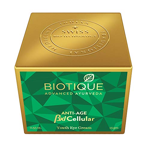 Image of Biotique Bxl Cellular Almond Youth Eye Cream, 15g