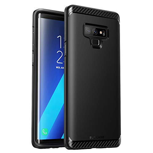 SUPCASE [Unicorn Beetle Series Case for Galaxy Note 9, Premium Hybrid Protective Case for Samsung Galaxy Note 9 2018 Release, Retail Package (TPU/Black)