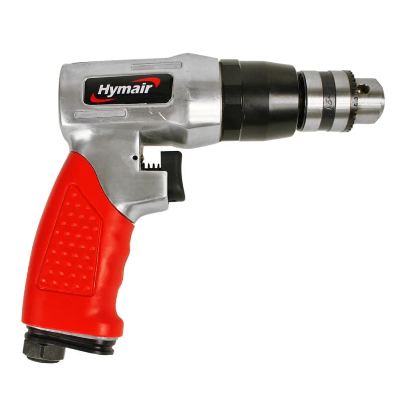 Hymair Taladro Neumático Drilled XL 3/8': Más Potencia, Menor Sonido y Diseño Ergonómico para Optimizar tu Trabajo