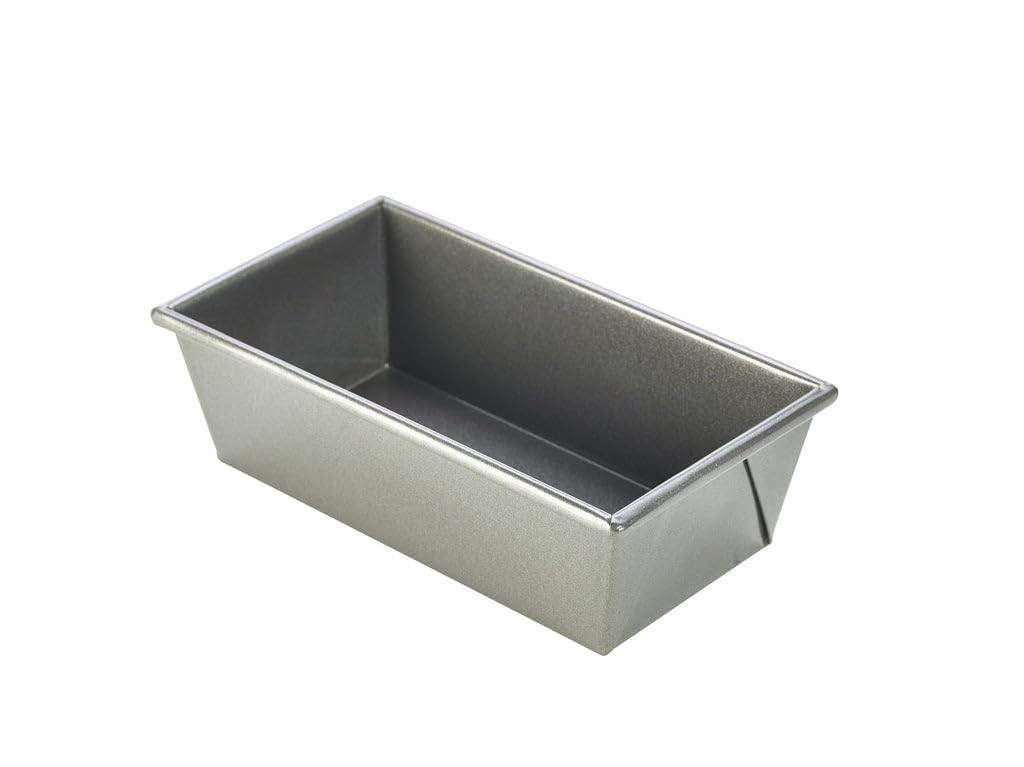 Paquete de 3 moldes para pan tradicionales antiadherentes de acero al carbono verde, 24 x 12,5 x 7,4 pulgadas