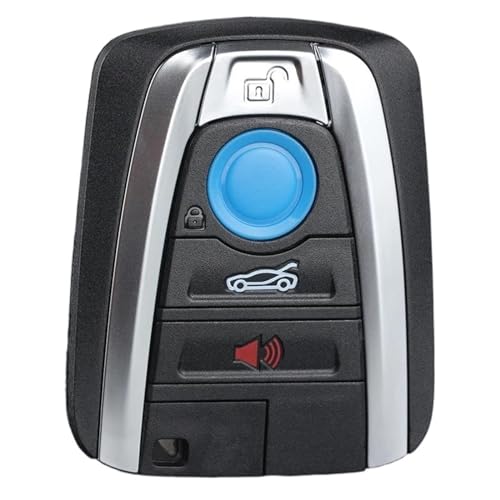 HCYZYU Schlüsselgehäuse Ersatz Für I3 I8 F Chassis 4 Tasten Auto Für Smart-Remote-Key Gehäuse 314 ° Fernbedienung Schlüssel ersatz Shell Anzug Autoschlüssel Gehäuse