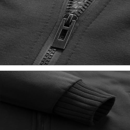 Custom Hoodie Jackets for Women Personalized Zip Up Fleece Jacket Design Logo Sweatshirt4