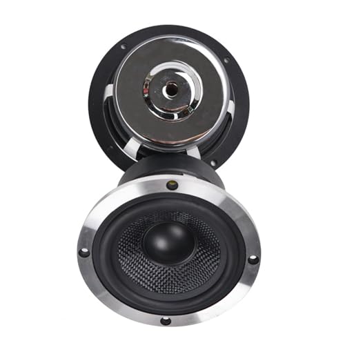 Altavoz magnético de 4 pulgadas fabricado en aluminio de alta fidelidad 6