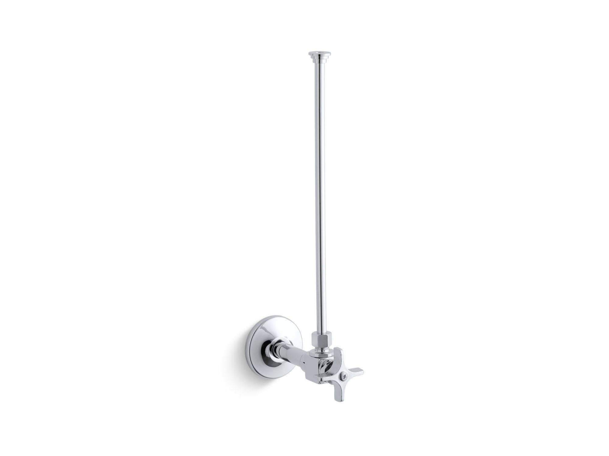 KOHLER K-7637-CP - Fuente de alimentación en ángulo, cromo pulido