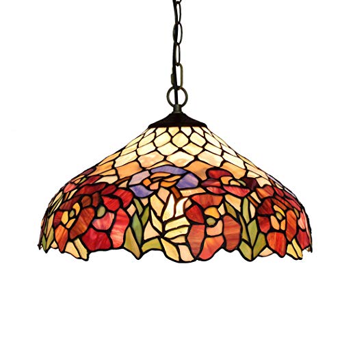 Lustre Tiffany cadeau d'anniversaire idéal pour illumination de chambre et salon
